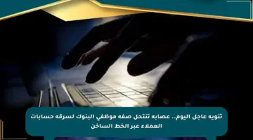تنويه عاجل اليوم.. عصابة تنتحل صفة موظفي البنوك لسرقة حسابات العملاء عبر الخط الساخن